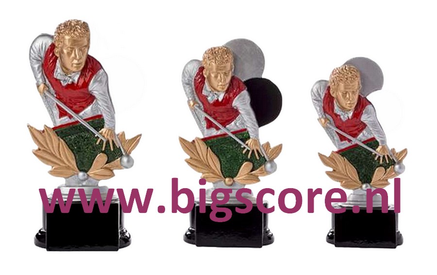 Biljart Resinbeeld BSST 39145-39147